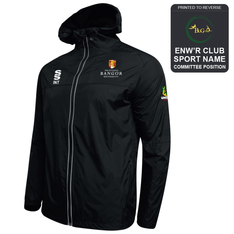 Bangor University - Gymnastcis - Dual Full Zip Training Jacket - Unisex Fit