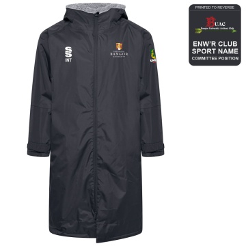 Bangor University - Archery - Active Thermal Fleece Robe - Unisex Fit