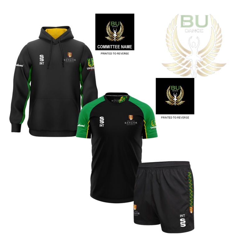 Bangor University - Dance - Mens Bundle