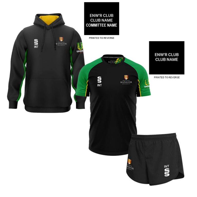 Bangor University - Women's Rugby Union - Bundle 1