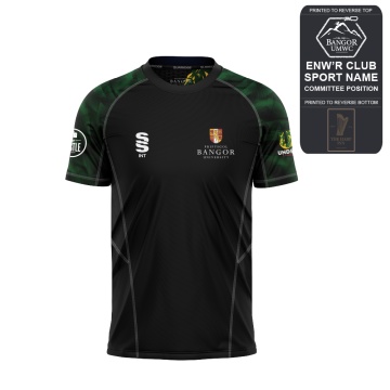 Bangor University - Mountain Walking - Training Shirt - Unisex Fit