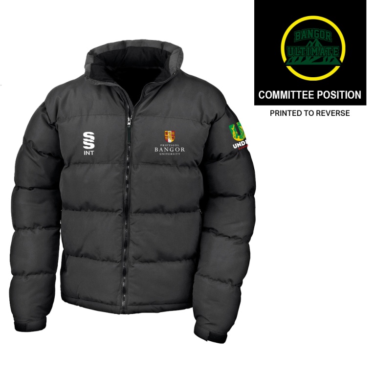 Bangor University - Ultimate Frisbee - Womens Holkham Down Feel Jacket