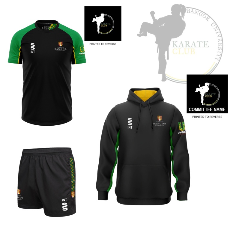 Bangor University - Karate - Mens' Bundle