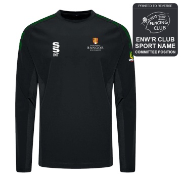 Bangor University - Fencing - Run Out Top - Unisex Fit