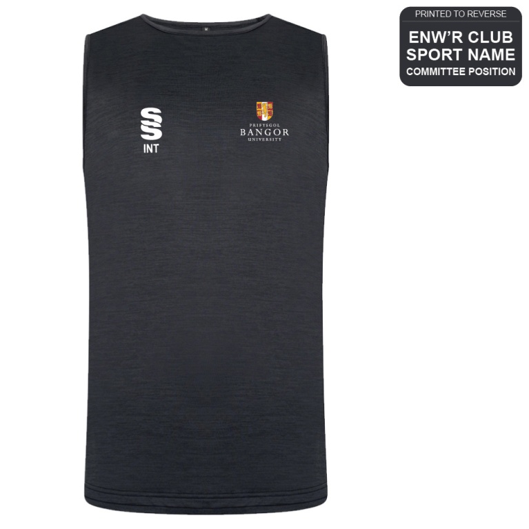 Bangor University - Basketball Womens - Dual Training Vest - Unisex Fit