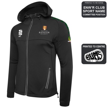 Bangor University - Mountaineering - Dual Full Zip Hoody - Unisex Fit
