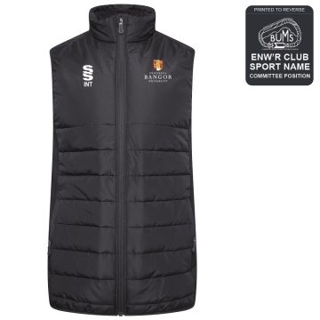 Bangor University - Bums - Active Gilet - Unisex Fit