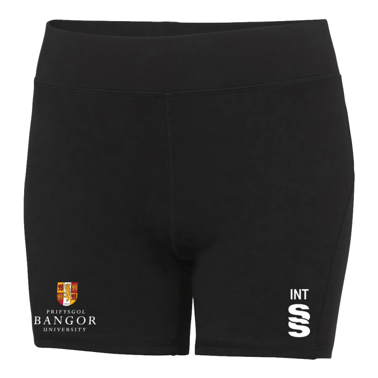 Bangor University - Dance - Women's Training Shorts