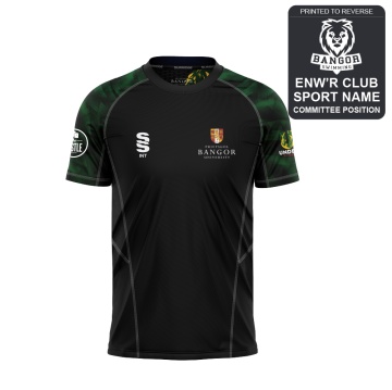 Bangor University - Swimming - Training Shirt - Unisex Fit