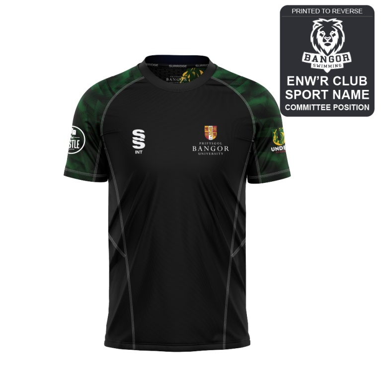 Bangor University - Swimming - Training Shirt - Unisex Fit
