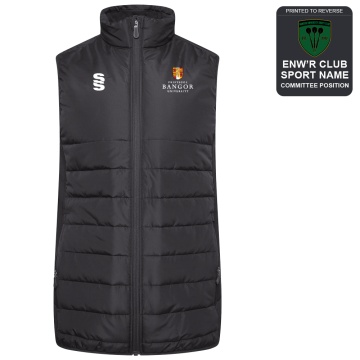 Bangor University - Darts - Active Gilet - Unisex Fit