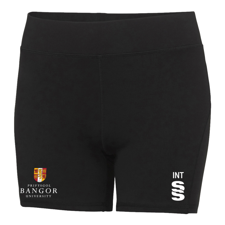 Bangor University - Dance - Women's Training Shorts