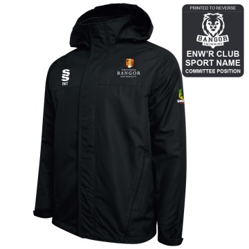 Bangor University - Swimming - Dual Fleece Lined Jacket - Unisex Fit