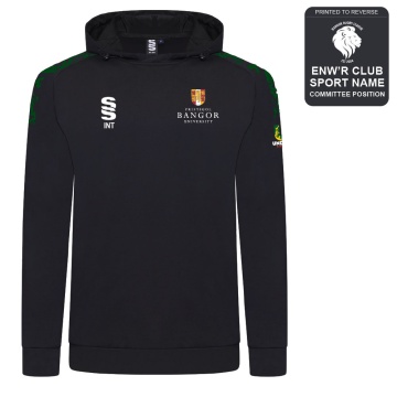 Bangor University - Rugby League - Active Hoody - Unisex Fit