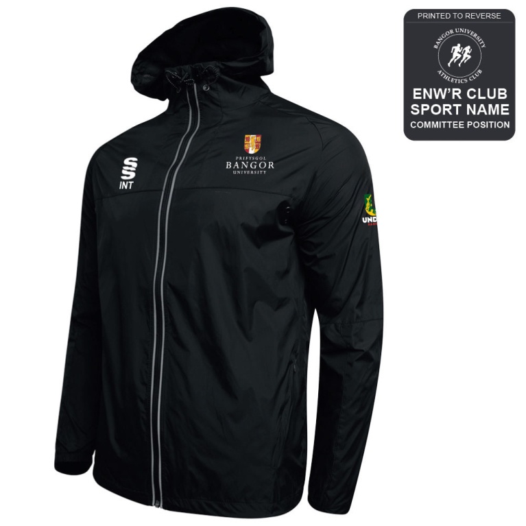 Bangor University - Athletics - Dual Full Zip Training Jacket - Unisex Fit