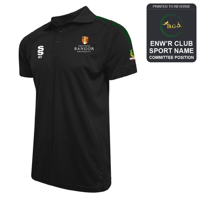 Bangor University - Gymnastics - Dual Solid Colour Polo - Women's Fit