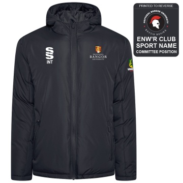 Bangor University - Boxing - Active Padded Jacket - Unisex Fit