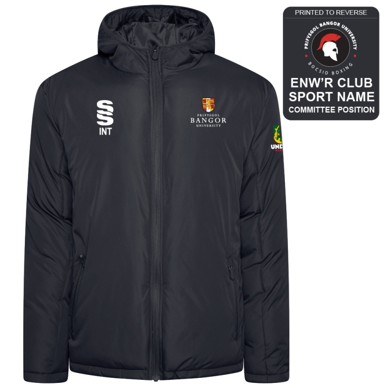 Bangor University - Boxing - Active Padded Jacket - Unisex Fit