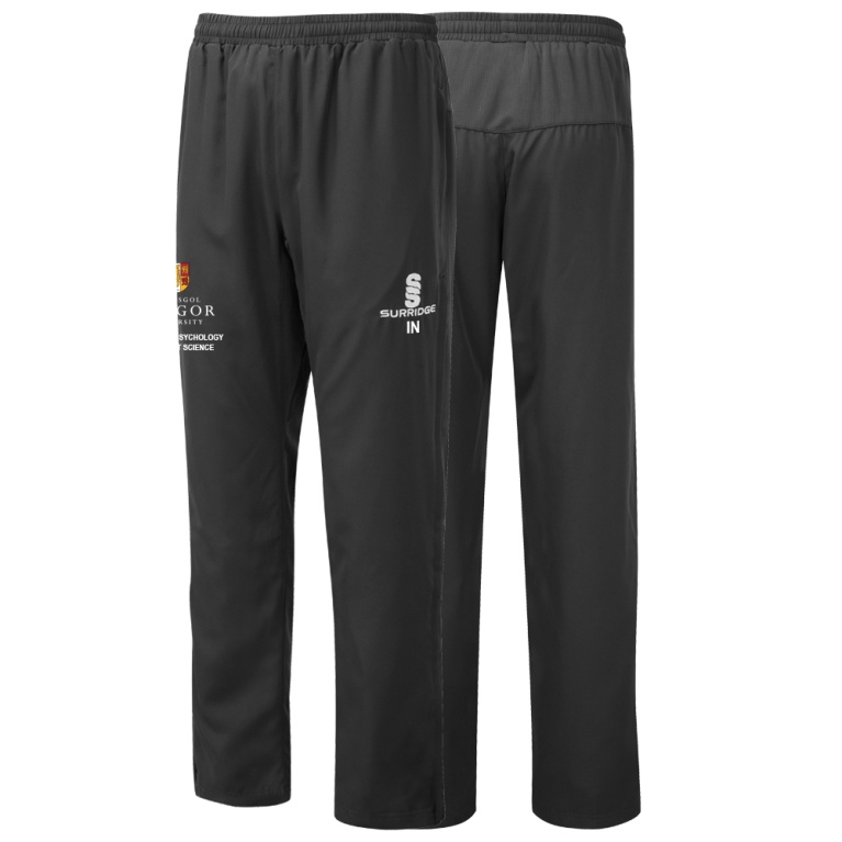 Technical Team - Women's Poplin Track Pant : Black