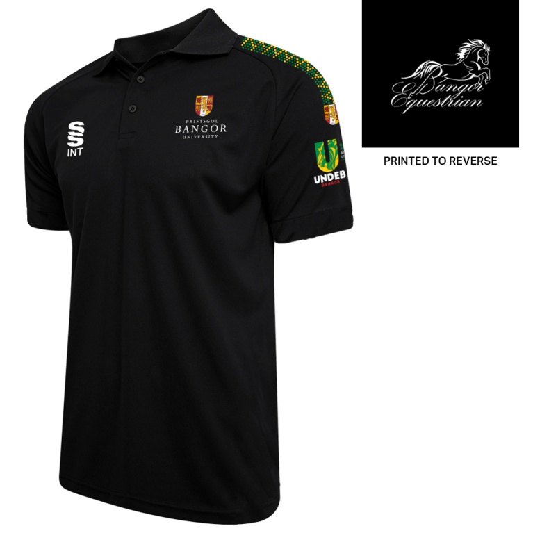 Bangor University - Equestrian - Mens Polo Shirt