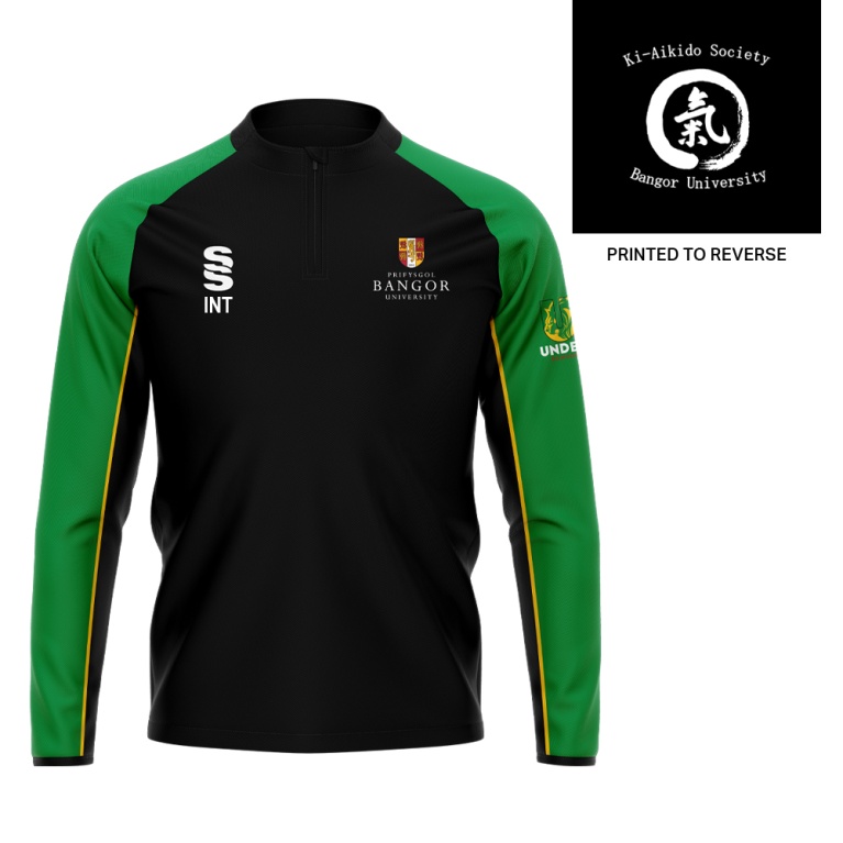 Bangor University - Ki-Aikido - Mens Performance Top