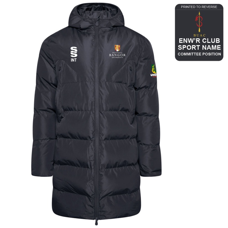 Bangor University - Archery - Active Long Padded Jacket - Unisex Fit