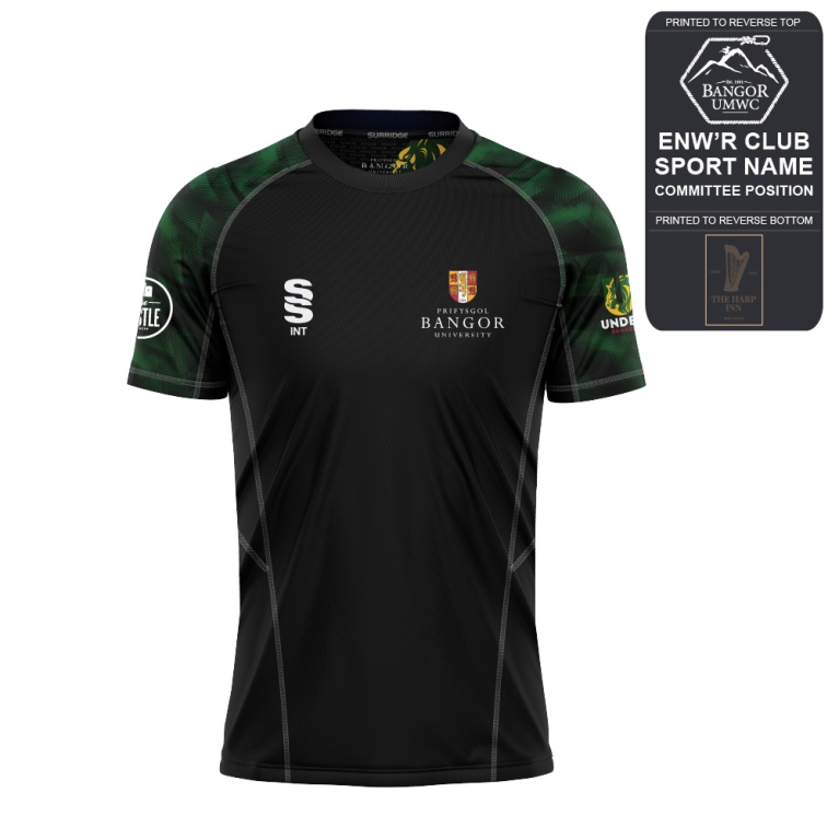 Bangor University - Mountain Walking - Training Shirt - Women's Fit