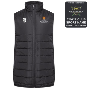 Bangor University - Snooker & Pool - Active Gilet - Unisex Fit