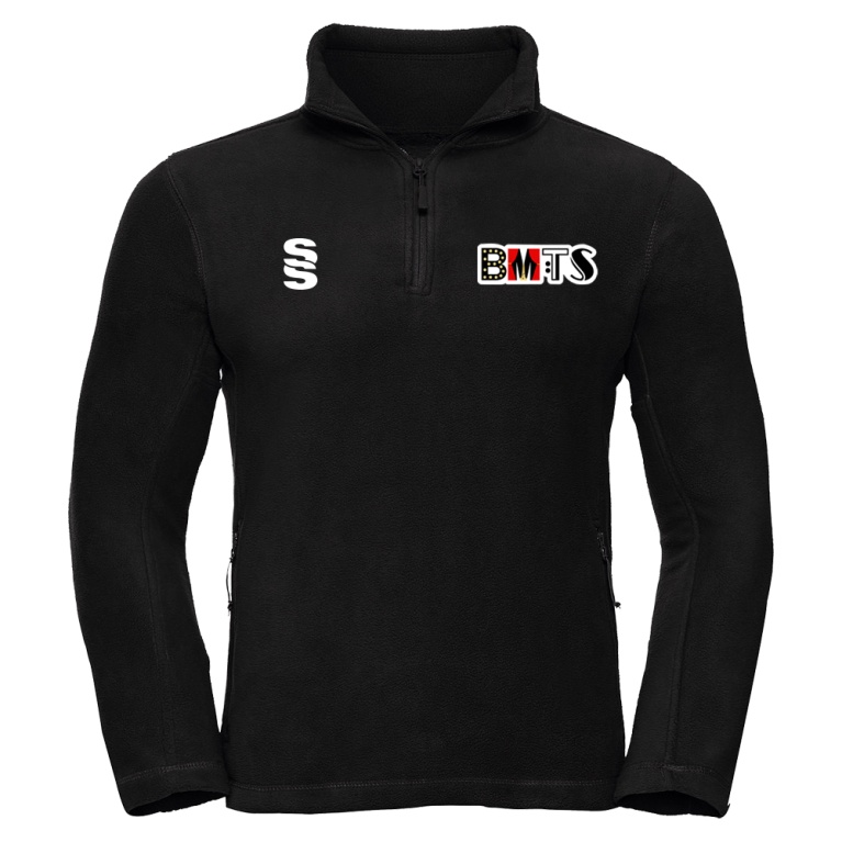 Bangor University - Musical Theatre - Black Outdoor Fleece - Unisex Fit