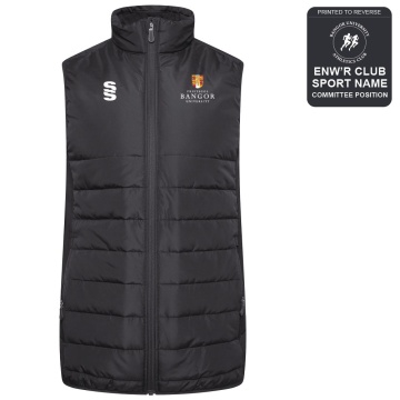 Bangor University - Athletics - Active Gilet - Unisex Fit