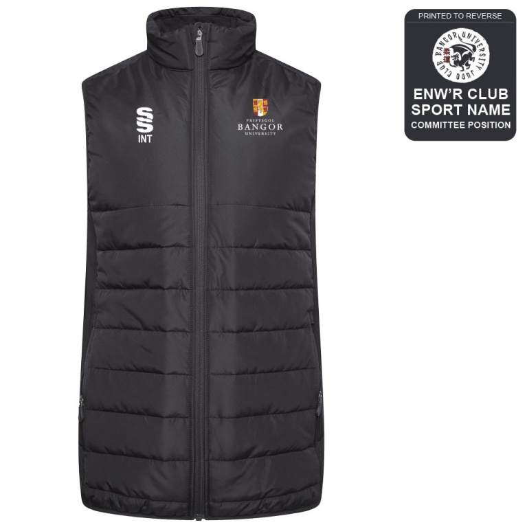 Bangor University - Judo - Active Gilet - Unisex Fit