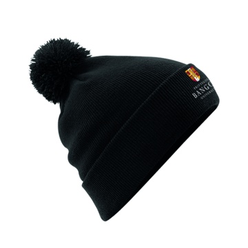 Bangor University - Technical Team - Original Pom Pom Beanie