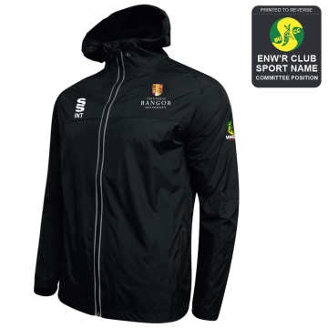 Bangor University - Canoe - Dual Full Zip Training Jacket - Unisex Fit