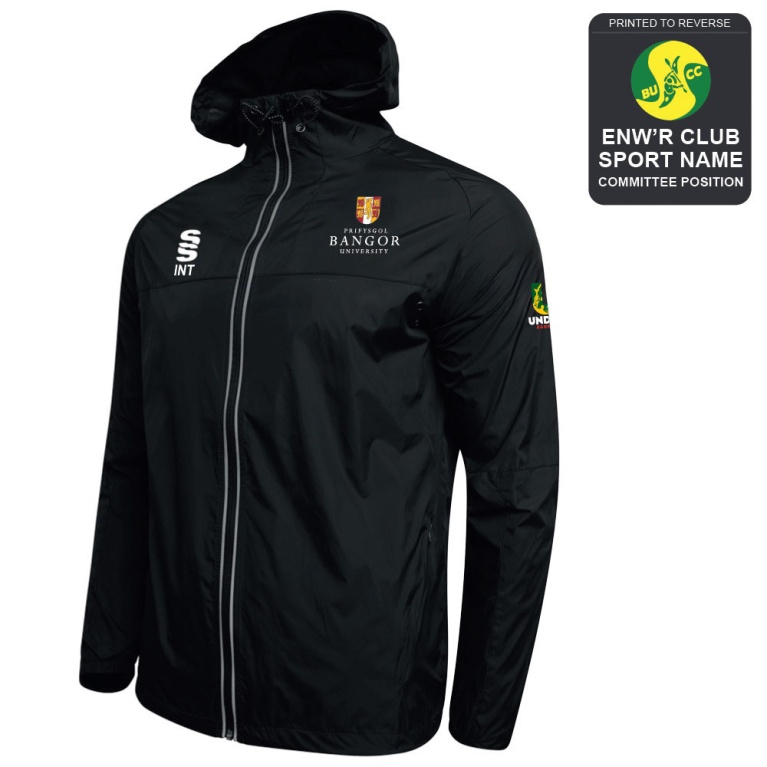 Bangor University - Canoe - Dual Full Zip Training Jacket - Unisex Fit