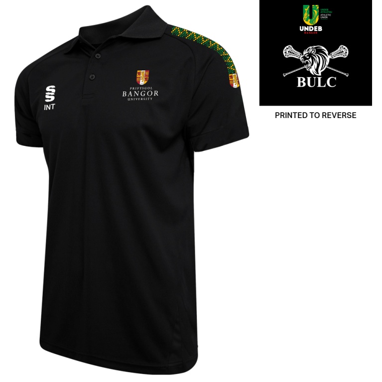 Bangor University - Lacrosse - Womens Polo Shirt