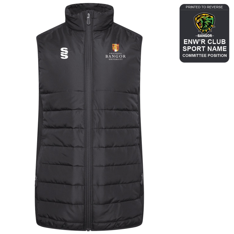 Bangor University - American Football - Active Gilet - Unisex Fit