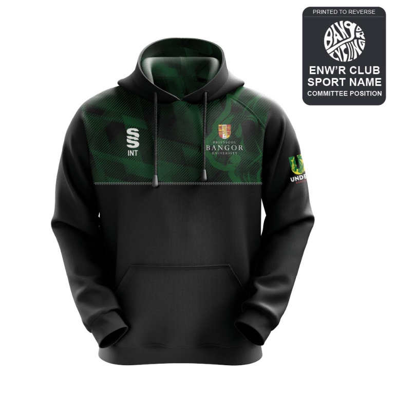 Bangor University - Cycling - Overhead Hoody - Unisex Fit
