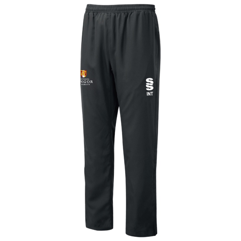 Bangor University - Dual Poplin Track Pant with Lycra - Unisex Fit