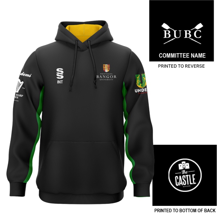 Bangor University - Rowing - Overhead Hoodie