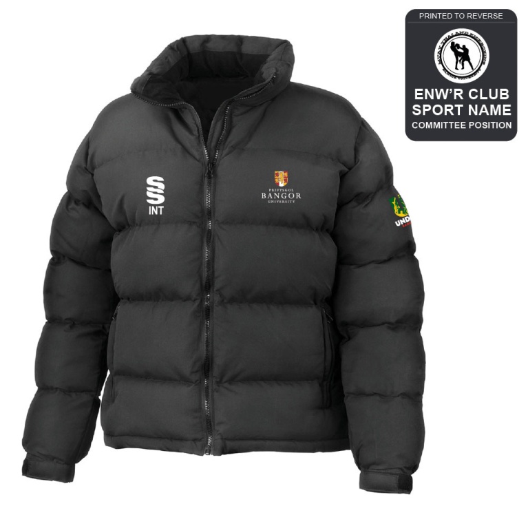 Bangor University - Muay Thai - Holkham Down Feel Jacket - Women's Fit