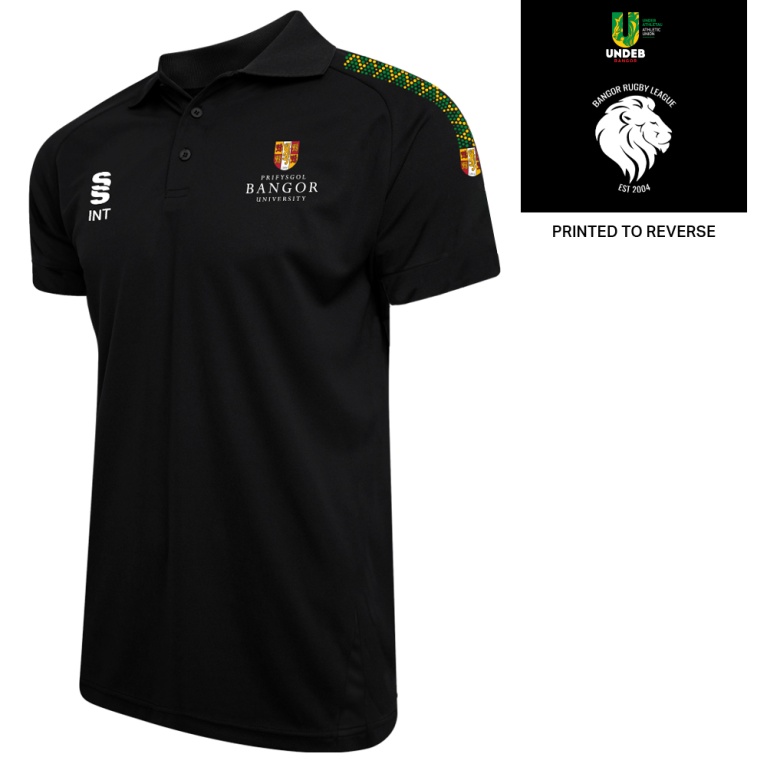 Bangor University - Rugby League - Womens Polo Shirt