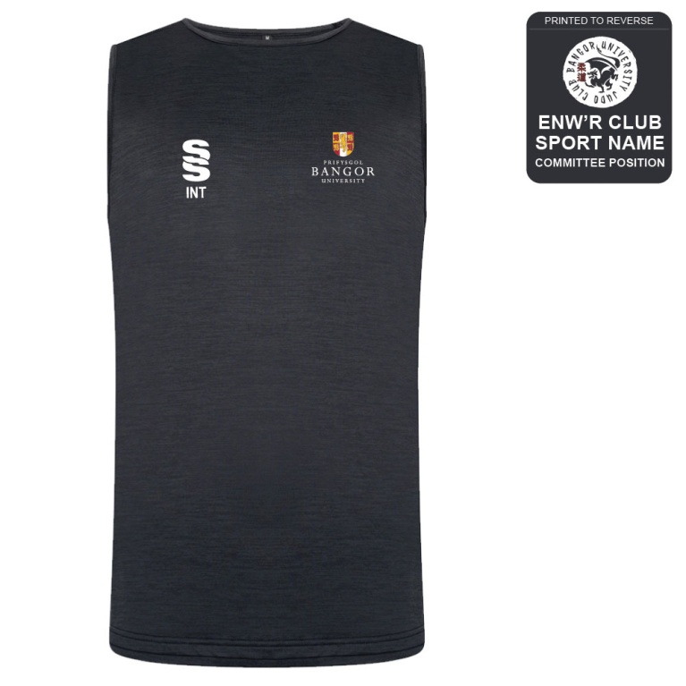 Bangor University - Judo - Dual Training Vest - Unisex Fit