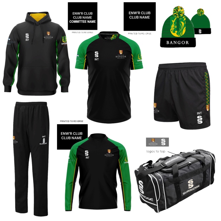 Bangor University - Men's Rugby Union - Bundle 2