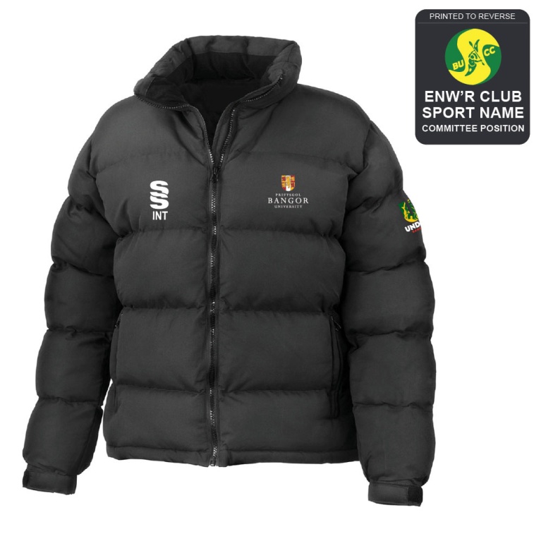 Bangor University - Canoe - Holkham Down Feel Jacket - Women's Fit