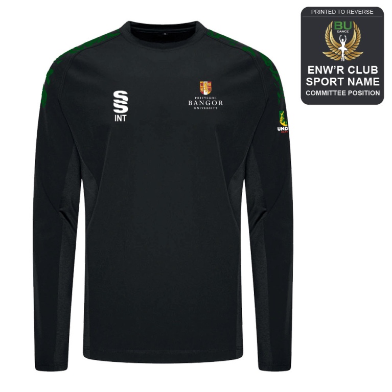 Bangor University - Dance - Run Out Top - Unisex Fit