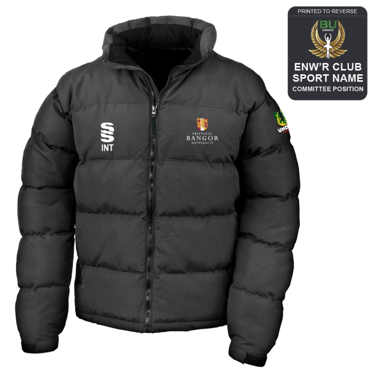Bangor University - Dance - Holkham Down Feel Jacket - Unisex Fit