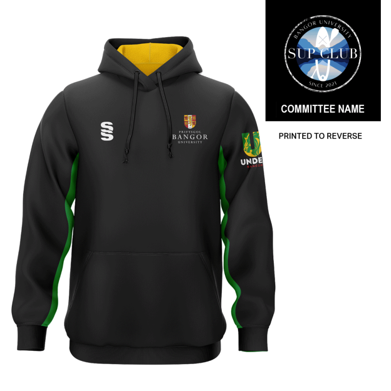 Bangor University - Paddleboarding - Overhead Hoodie