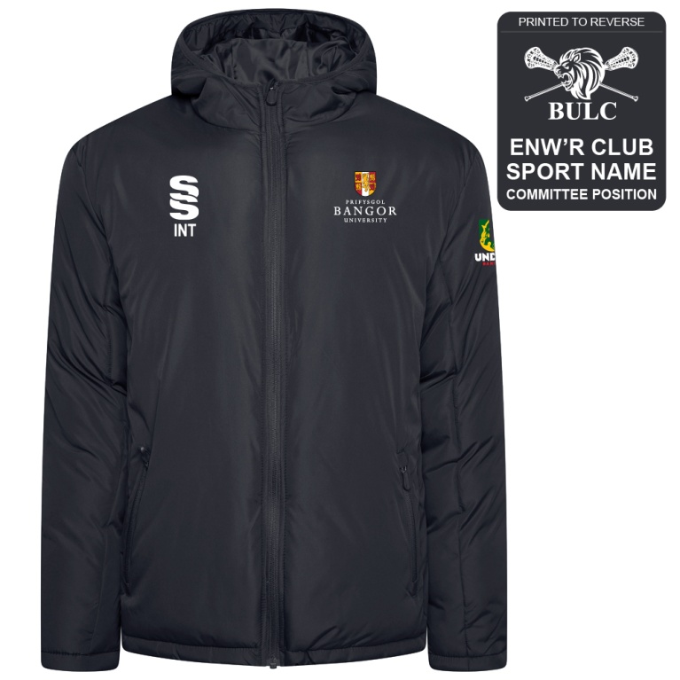 Bangor University - Lacrosse - Active Padded Jacket - Unisex Fit