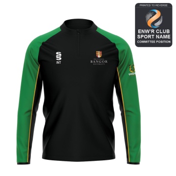 Bangor University - Tai Chi - 1/4 Performance Top - Women's Fit