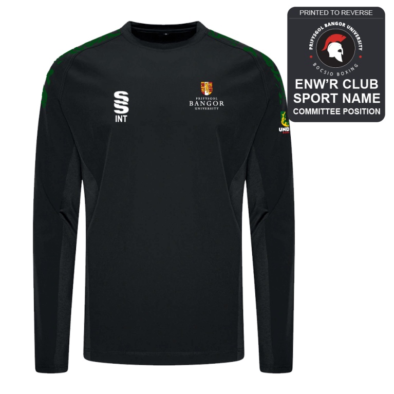 Bangor University - Boxing - Run Out Top - Unisex Fit